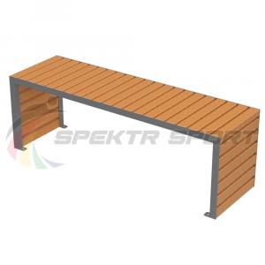 Купить Лавка парковая 1,5 м в Рыбном 