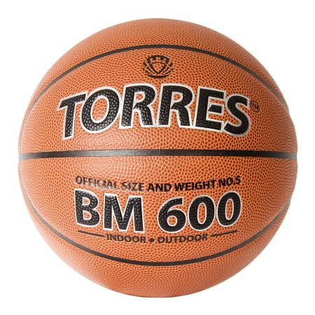 Купить Мяч баскетбольный "TORRES BM600" р. 5 в Рыбном 