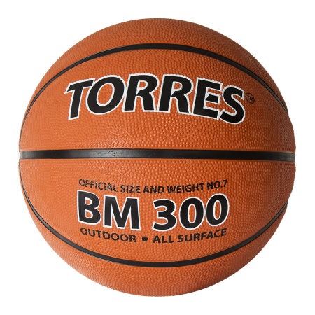 Купить Мяч баскетбольный  "TORRES BM300" р.7 в Рыбном 