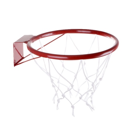 Купить Кольцо баскетбольное №5, с сеткой, d=380 мм в Рыбном 