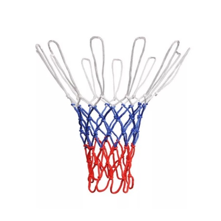 Купить Сетка баскетбольная, Д 3,5 мм, «Триколор», цветная в Рыбном 