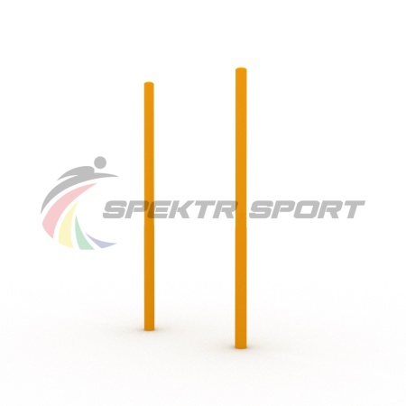 Купить Столбы вертикальные для выполнения упражнений Воркаут SP WRK-18_76mm в Рыбном 