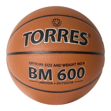 Купить Мяч баскетбольный "TORRES BM600" р. 6 в Рыбном 